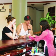Отель Hong Thien 1 Hotel Вьетнам, Хюэ - отзывы, цены и фото номеров - забронировать отель Hong Thien 1 Hotel онлайн интерьер отеля фото 2