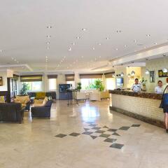 Gardenia Beach Hotel Турция, Окурджалар - 1 отзыв об отеле, цены и фото номеров - забронировать отель Gardenia Beach Hotel - All Inclusive онлайн интерьер отеля