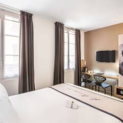 Отель Best Western Hôtel Littéraire Arthur Rimbaud комната для гостей фото 16