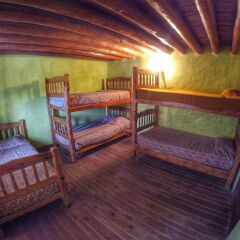 Hotel Posada St Cruz Creel комната для гостей фото 4