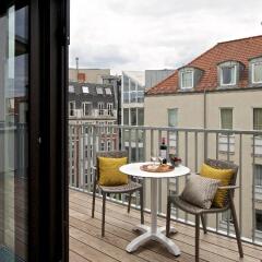 Отель numa | Nook Rooms & Apartments Германия, Берлин - 1 отзыв об отеле, цены и фото номеров - забронировать отель numa | Nook Rooms & Apartments онлайн балкон