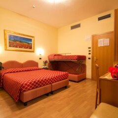 Hotel Villa Luca Кьянчиано Терме комната для гостей фото 3