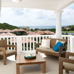 Отель Blue Bay Curacao Golf & Beach Resort балкон