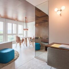Отель EMA House Hotel Suites Швейцария, Цюрих - отзывы, цены и фото номеров - забронировать отель EMA House Hotel Suites онлайн интерьер отеля фото 2