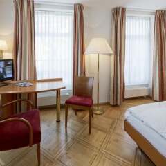 Atrium Hotel Blume комната для гостей фото 5