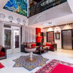 Hotel Le Caspien интерьер отеля