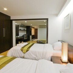 Отель Baywalk Residence Pattaya Таиланд, Паттайя - 11 отзывов об отеле, цены и фото номеров - забронировать отель Baywalk Residence Pattaya онлайн фото 16