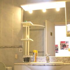 Отель Hostal MiMi Las Ramblas ванная