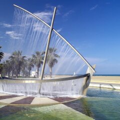 Отель The Westin Valencia Испания, Валенсия - отзывы, цены и фото номеров - забронировать отель The Westin Valencia онлайн пляж фото 2