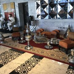 Отель Farah Casablanca развлечения