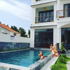 Отель Rice River Villa бассейн фото 3