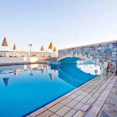 Dedalos Beach Hotel бассейн