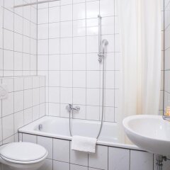 Отель Gir Keller Gästehaus ванная