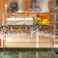 Отель The Pierre, A Taj Hotel, New York США, Нью-Йорк - отзывы, цены и фото номеров - забронировать отель The Pierre, A Taj Hotel, New York онлайн фитнесс-зал