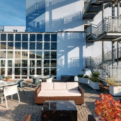 Отель TRYP Dortmund Германия, Дортмунд - отзывы, цены и фото номеров - забронировать отель TRYP Dortmund онлайн приотельная территория фото 2