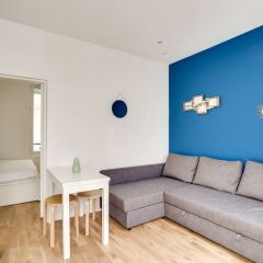 Апартаменты Apartment 4 people close Eiffel Tower by Weekome Париж комната для гостей фото 4