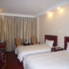 GreenTree Inn Suzhou Shi Road North Tongjing Road Subway Station Express Hotel комната для гостей