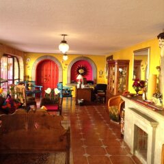 Отель Posada Margaritas интерьер отеля фото 2