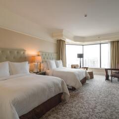 Four Seasons Hotel Singapore 5* Улучшенный номер с различными типами кроватей фото 7