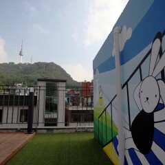 Отель 24 Guesthouse Namsan Южная Корея, Сеул - отзывы, цены и фото номеров - забронировать отель 24 Guesthouse Namsan онлайн помещение для мероприятий