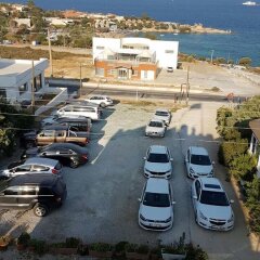 Huzur Hotel Сыгаджик парковка