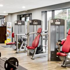 Отель Radisson Blu Manchester Airport Манчестер фитнесс-зал фото 3