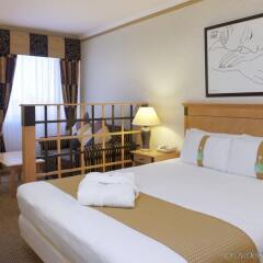 Отель Holiday Inn London Kings Cross / Bloomsbury комната для гостей фото 3