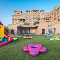 Отель Fairmont Jaipur детские мероприятия