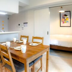Residence Hotel Hakata 13 Тэндзин в номере