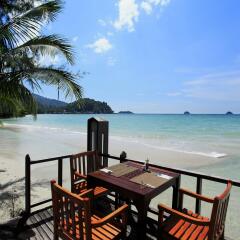 Отель Centara Koh Chang Tropicana Resort пляж