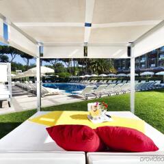 Отель Parco dei Principi Grand Hotel & SPA Италия, Рим - 7 отзывов об отеле, цены и фото номеров - забронировать отель Parco dei Principi Grand Hotel & SPA онлайн бассейн фото 2