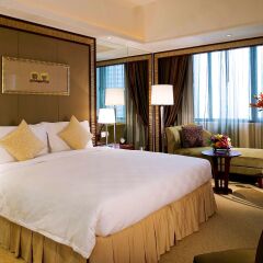 Отель Sofitel Chengdu Taihe комната для гостей