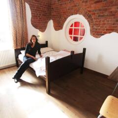 Отель Palmers Lodge Swiss Cottage Лондон комната для гостей фото 4