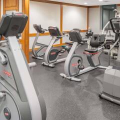 Отель Ramada Plaza by Wyndham Calgary Downtown Канада, Калгари - отзывы, цены и фото номеров - забронировать отель Ramada Plaza by Wyndham Calgary Downtown онлайн фитнесс-зал