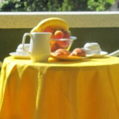 Hotel Etna Риччоне балкон