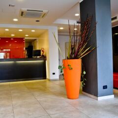 Hotel Aniene интерьер отеля