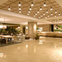 Oriental Hotel Fukuoka Hakata Station интерьер отеля