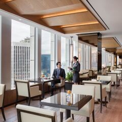 Отель Courtyard by Marriott Seoul Namdaemun Южная Корея, Сеул - отзывы, цены и фото номеров - забронировать отель Courtyard by Marriott Seoul Namdaemun онлайн питание фото 2