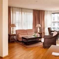 Апартаменты Hanse Clipper Haus Apartments Hamburg Гамбург комната для гостей фото 4