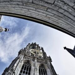 Отель Holiday Inn Express Antwerp City-North спортивное сооружение