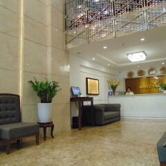 Hanoi HM Boutique Hotel интерьер отеля