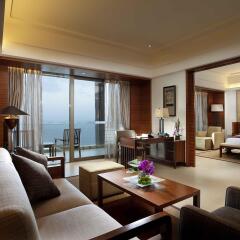 Отель Pullman Oceanview Sanya Bay Resort & Spa комната для гостей фото 3