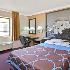 Отель Super 8 by Wyndham Hollywood/LA Area США, Лос-Анджелес - отзывы, цены и фото номеров - забронировать отель Super 8 by Wyndham Hollywood/LA Area онлайн фото 5