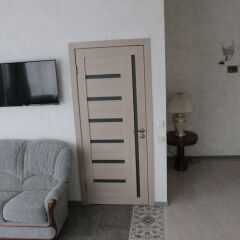 Апартаменты Apartment on Kamyshovaya 41, apt 19 комната для гостей