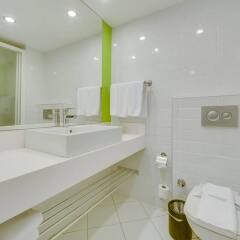 Armonia Holiday Village & Spa Турция, Акьярлар - 1 отзыв об отеле, цены и фото номеров - забронировать отель Armonia Holiday Village & Spa онлайн ванная фото 2