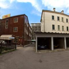 Hotel Garibaldi парковка