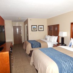 Comfort Inn Civic Center in Augusta, United States of America from 198$, photos, reviews - zenhotels.com guestroom