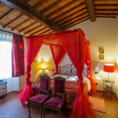 Отель Agriturismo Il Palazzo Ареццо комната для гостей