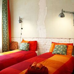 Отель Loft Padova Bed&Breakfast Италия, Падуя - отзывы, цены и фото номеров - забронировать отель Loft Padova Bed&Breakfast онлайн комната для гостей фото 2