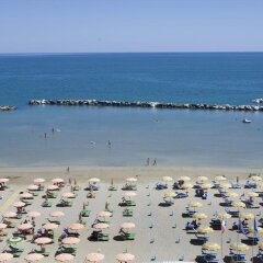 Отель Palos Италия, Римини - отзывы, цены и фото номеров - забронировать отель Palos онлайн пляж